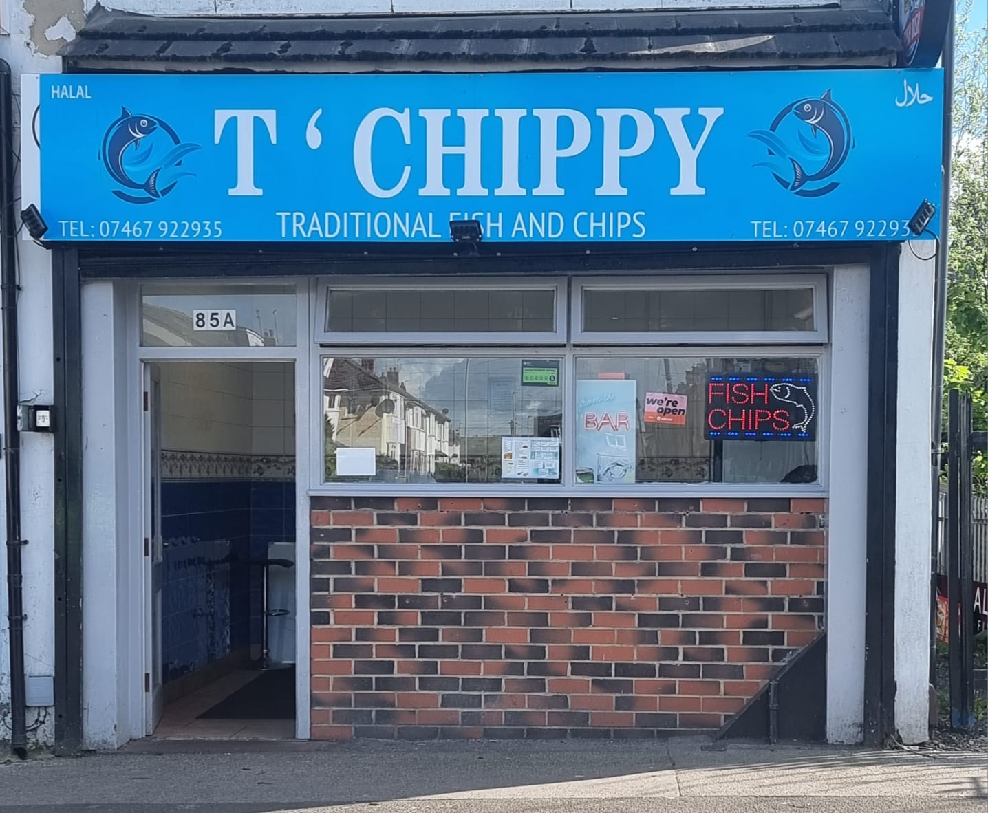 T CHIPPY ARMLEY