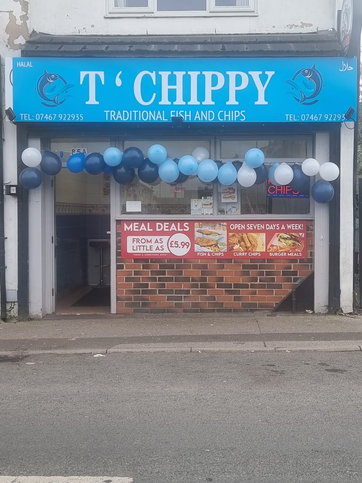 T CHIPPY ARMLEY